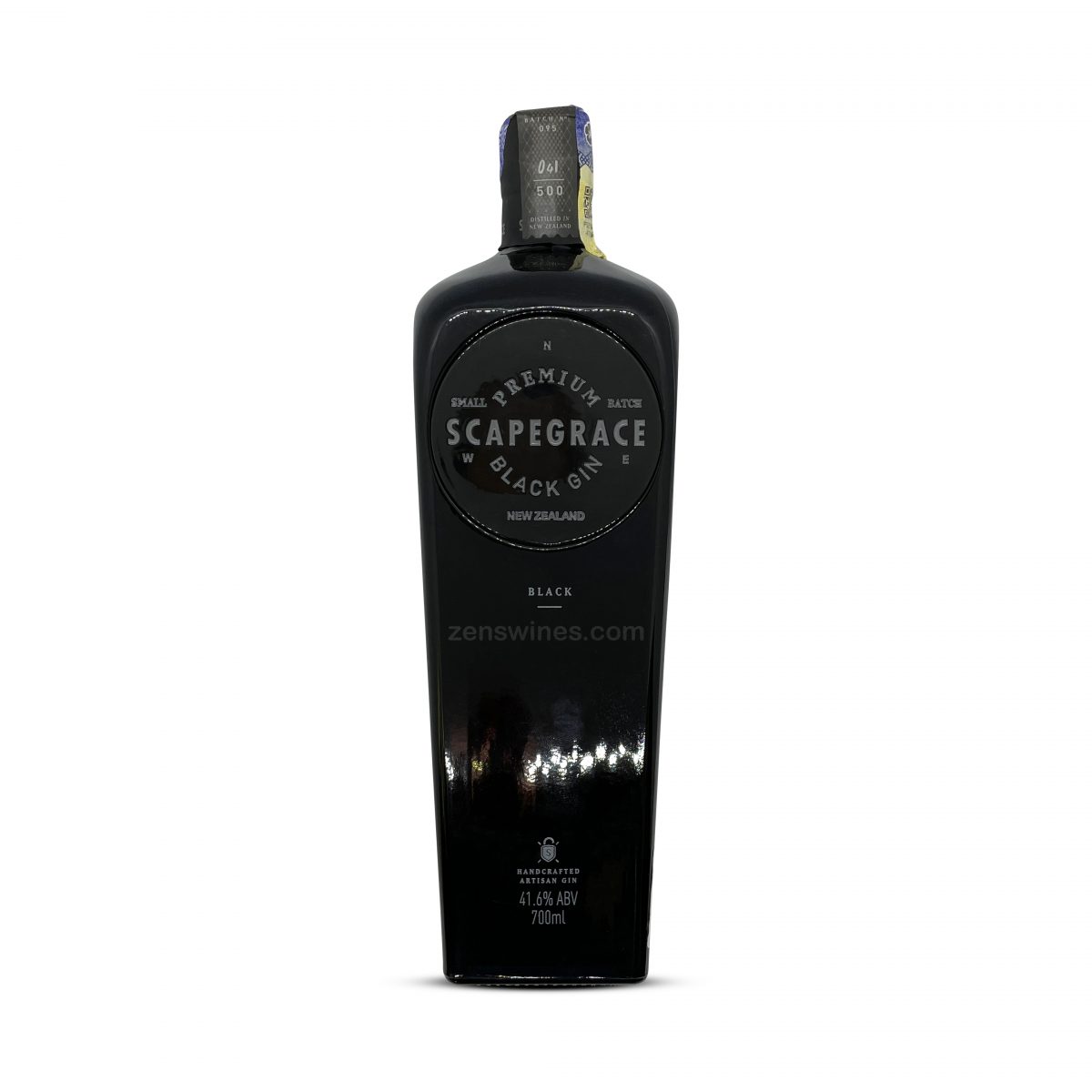SCAPEGRACE BLACK GIN RM420