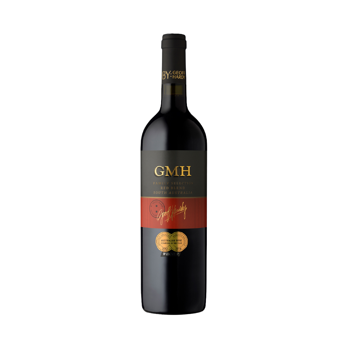 GEOFF HARDY GMH FAMILY SELECTION RED BLEND Rm99.90